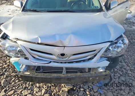 2011 Toyota Corolla Base из США, поврежденный, VIN 2T1BU4EE4BC677604